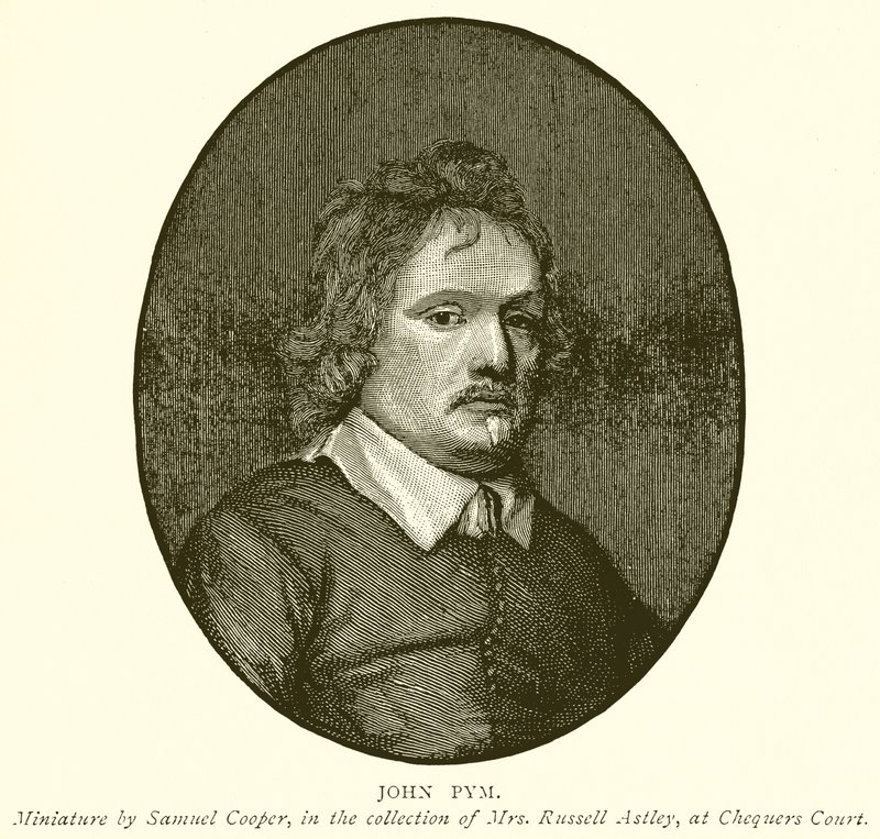 John Pym alkotó: English School