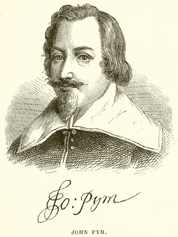 John Pym alkotó: English School