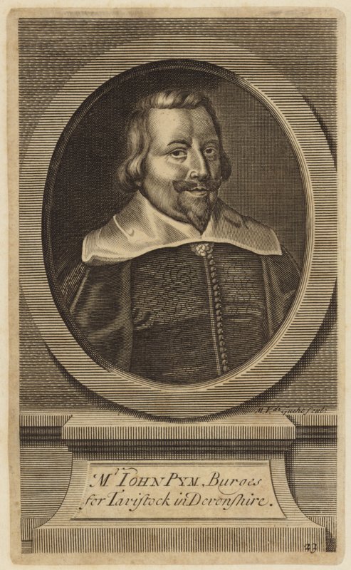 John Pym alkotó: English School