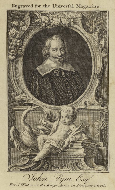 John Pym, Esqr alkotó: English School