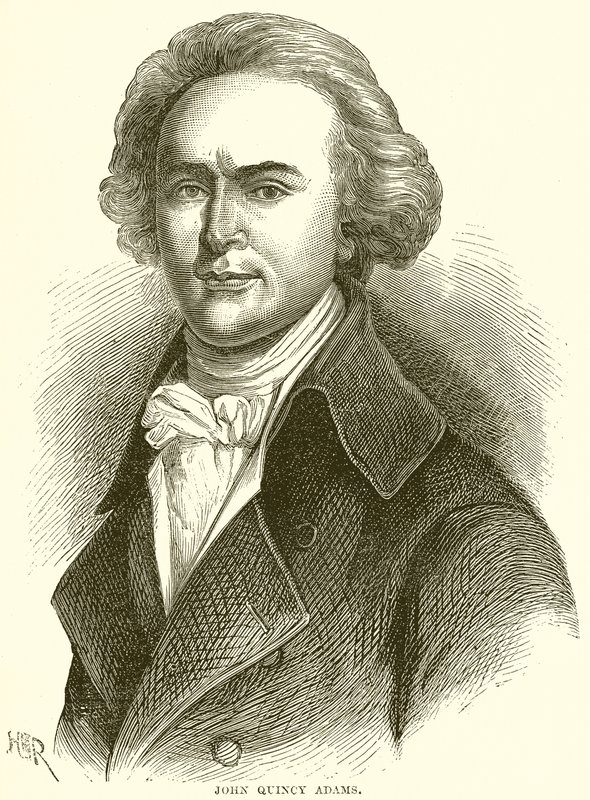 John Quincy Adams alkotó: English School