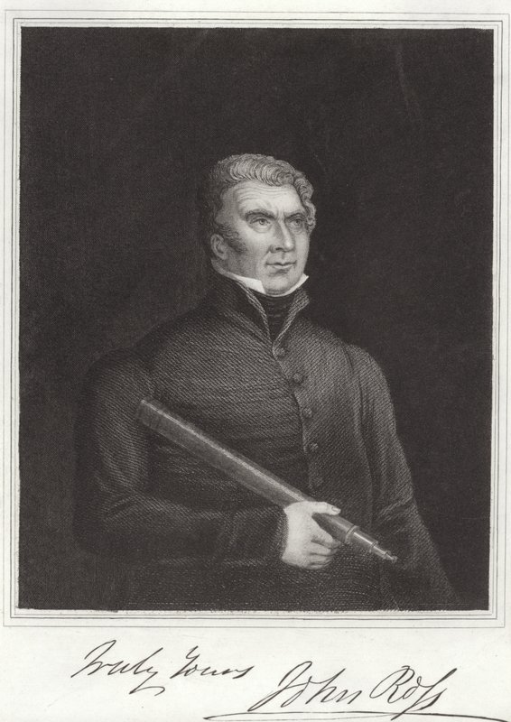 John Ross alkotó: English School