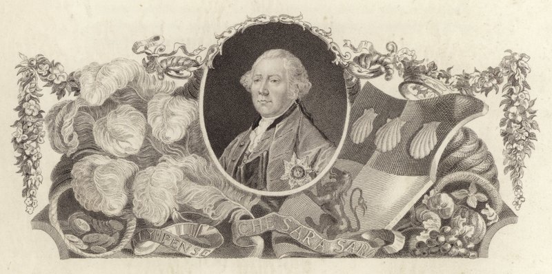 John Russell, Bedford negyedik hercege, brit politikus (metszet) alkotó: English School