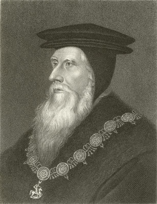 John Russell, Bedford grófja alkotó: English School