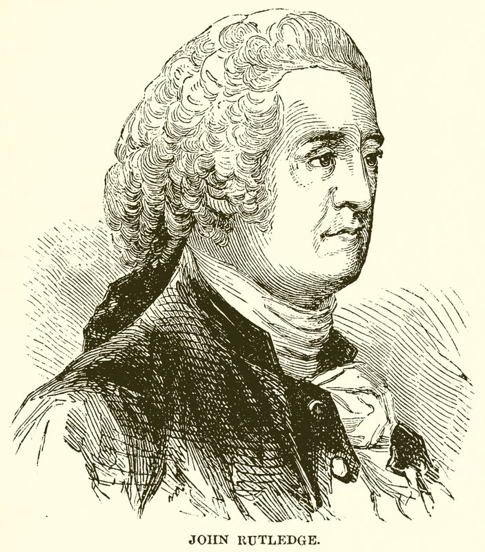 John Rutledge alkotó: English School