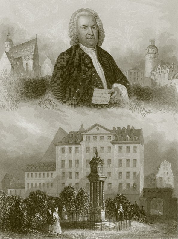 Johann Sebastian Bach alkotó: English School