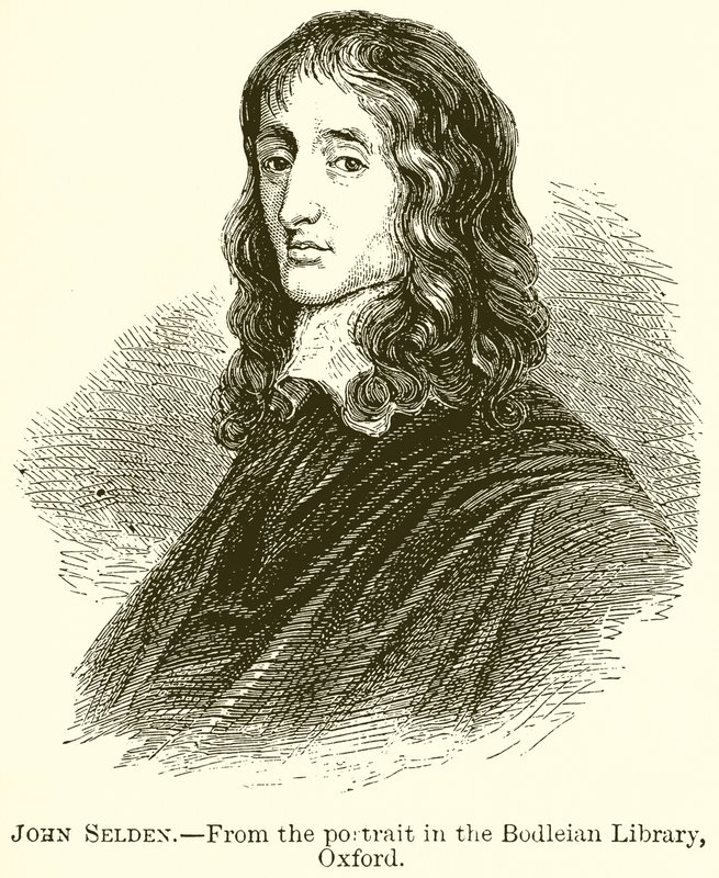 John Selden alkotó: English School