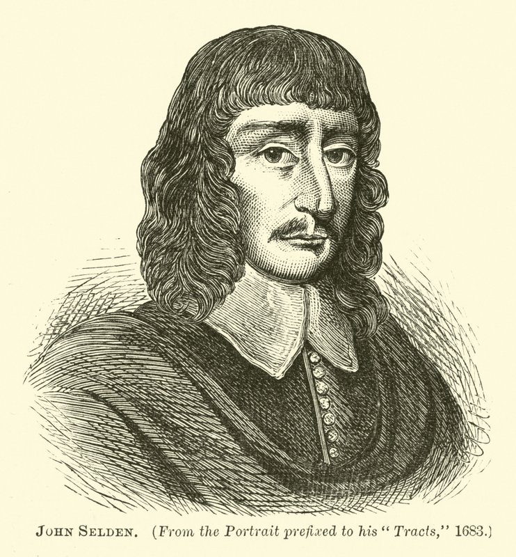 John Selden alkotó: English School