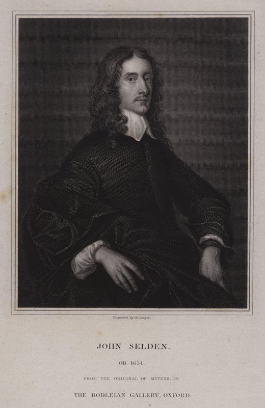 John Selden angol jogtudós és filozófus alkotó: English School