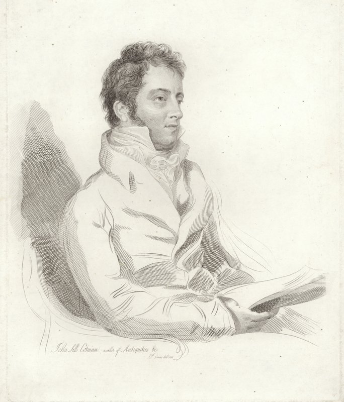 John Sell Cotman alkotó: English School