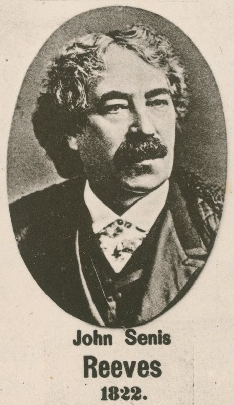 John Senis Reeves (metszet) alkotó: English School