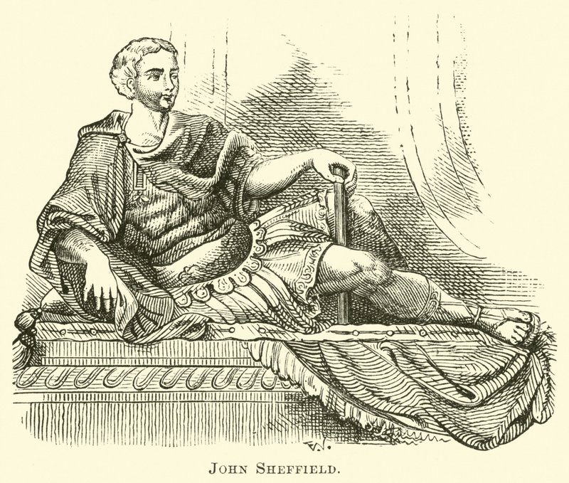 John Sheffield alkotó: English School