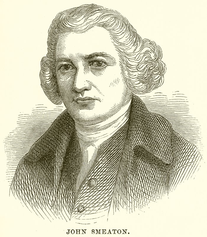 John Smeaton alkotó: English School