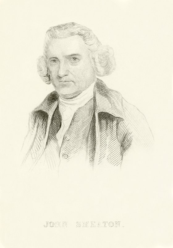 John Smeaton alkotó: English School