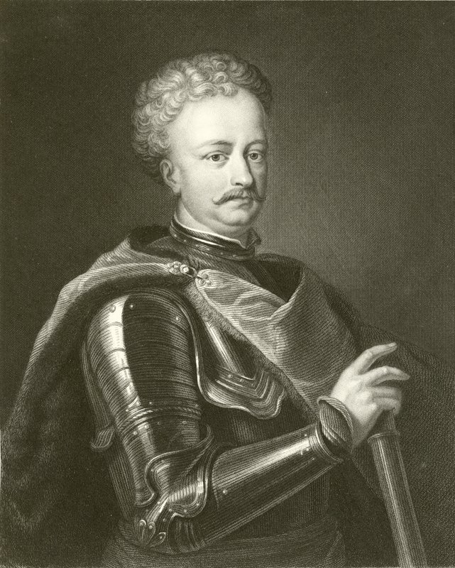 Sobieski János alkotó: English School