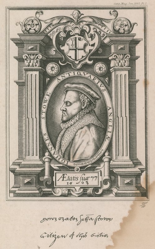 John Stowe alkotó: English School