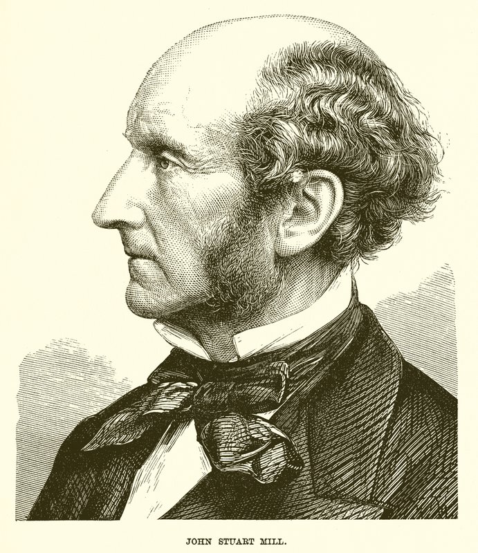 John Stuart Mill alkotó: English School