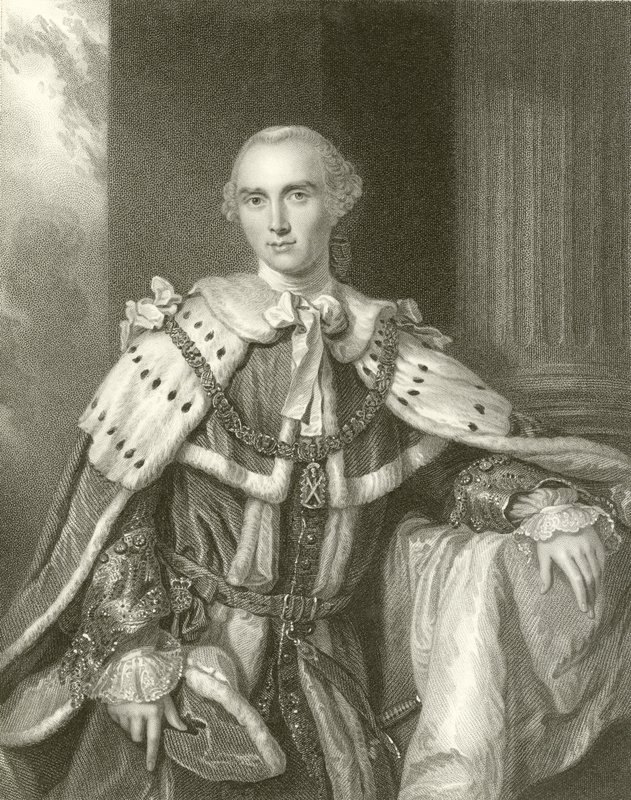 John Stuart, Bute harmadik grófja alkotó: English School