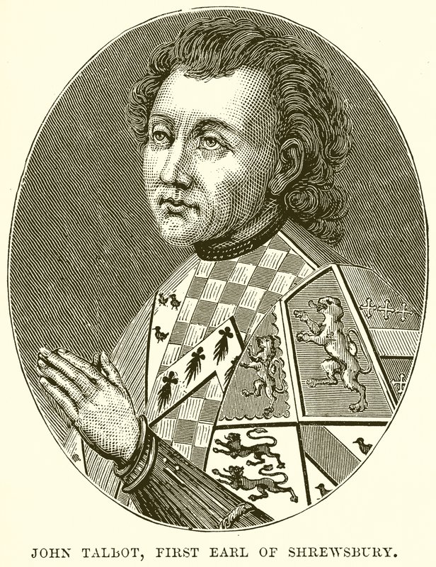 John Talbot, Shrewsbury első grófja alkotó: English School