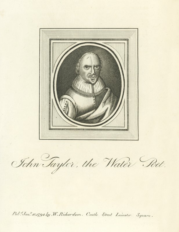 John Taylor, a vízi költő alkotó: English School