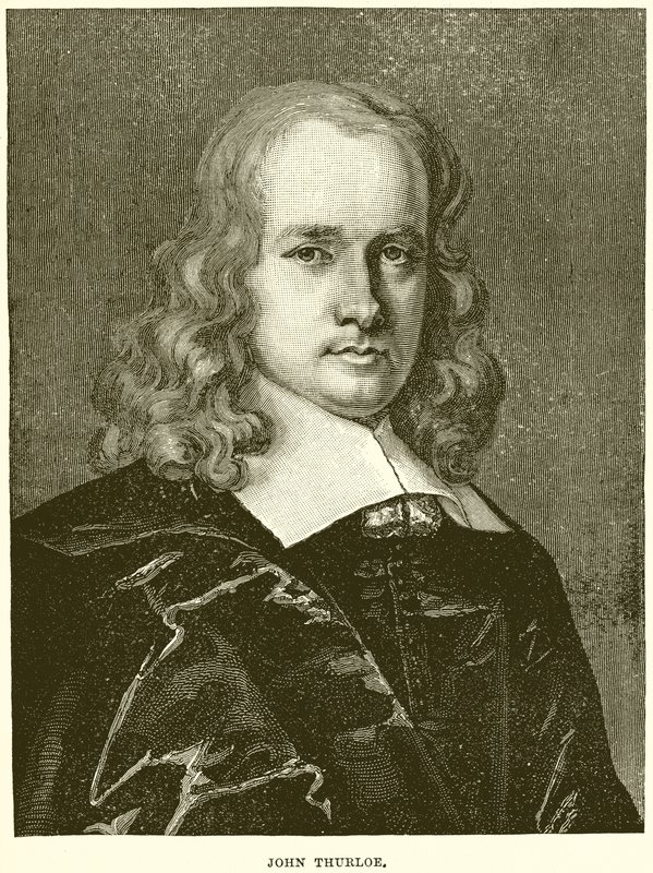 John Thurloe alkotó: English School
