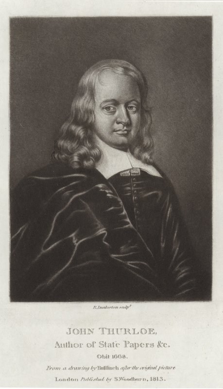 John Thurloe alkotó: English School