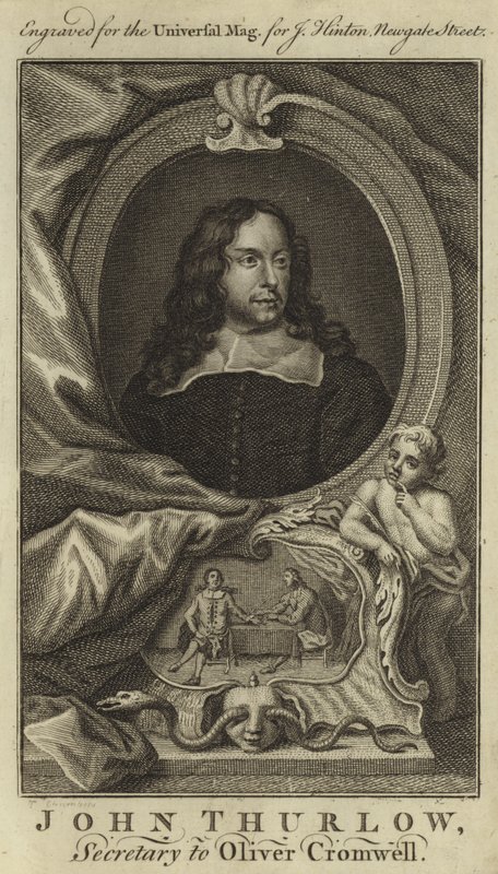 John Thurlow, Oliver Cromwell titkára alkotó: English School