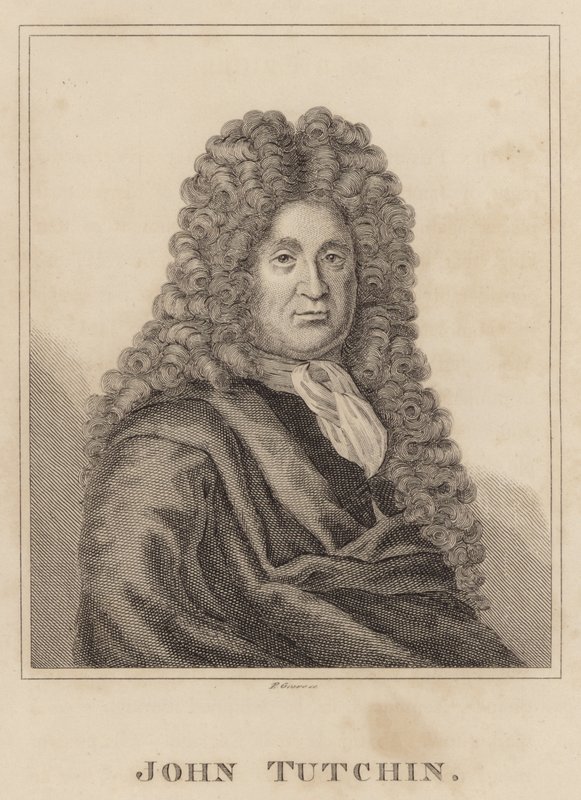 John Tutchin alkotó: English School