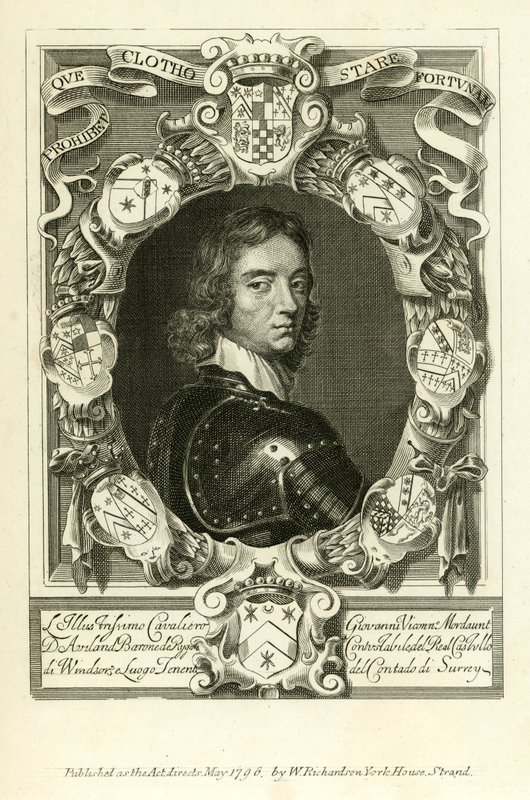 János, Mordaunt vikomt alkotó: English School