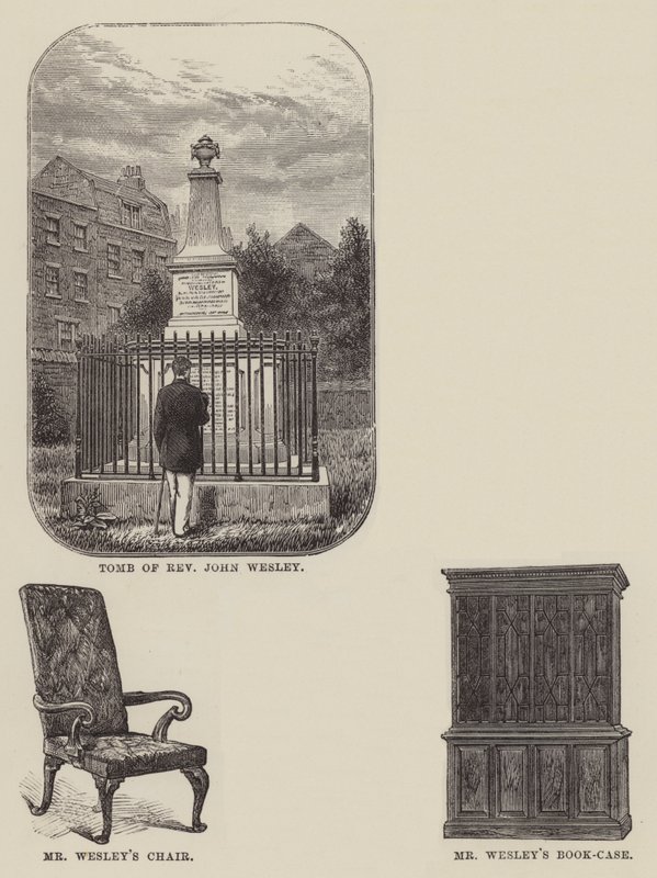 John Wesley (metszet) alkotó: English School