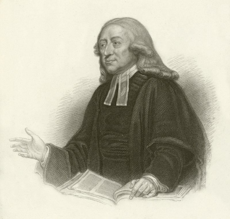 John Wesley alkotó: English School