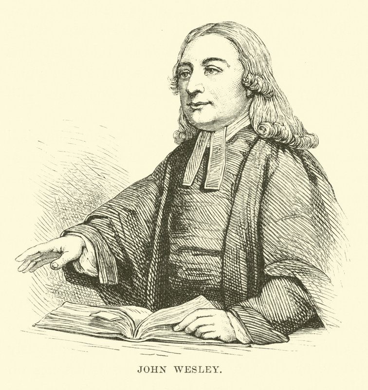 John Wesley alkotó: English School