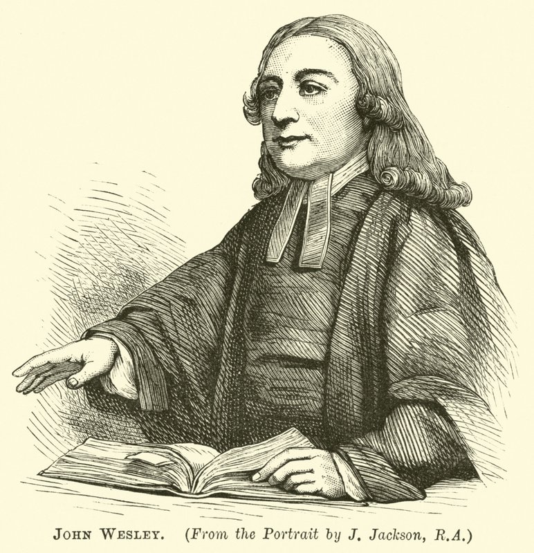 John Wesley alkotó: English School