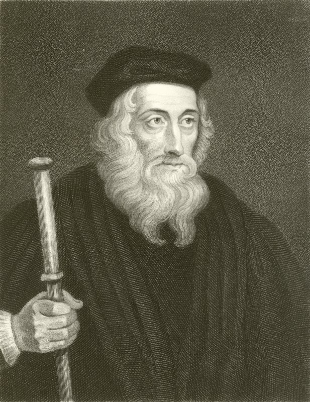 John Wyclif alkotó: English School