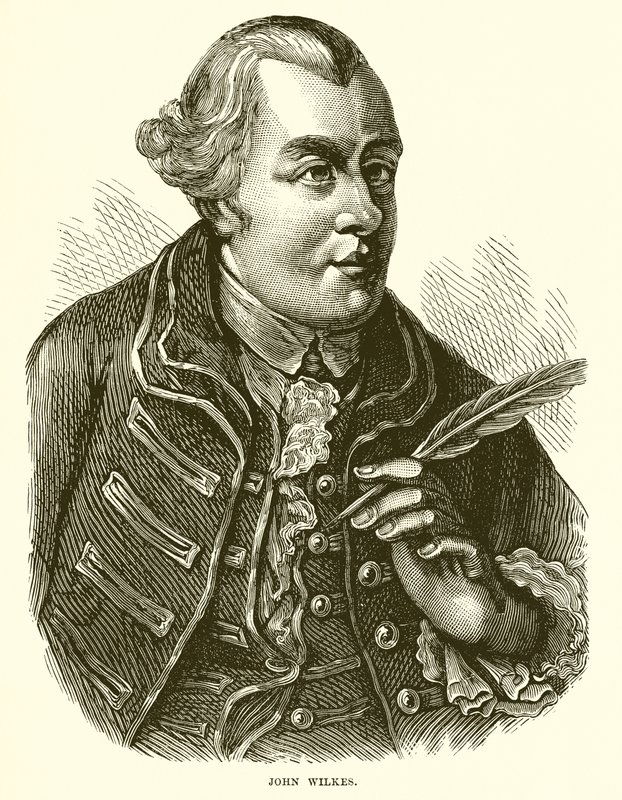 John Wilkes alkotó: English School
