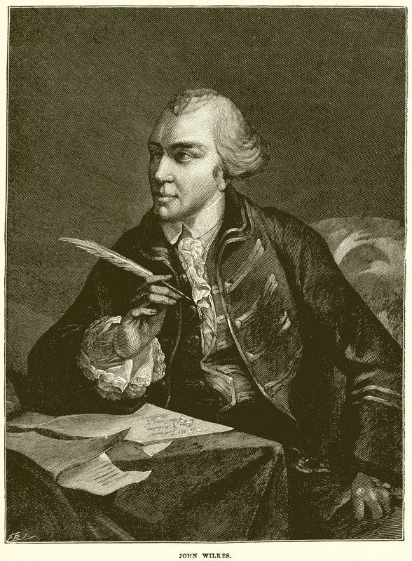 John Wilkes alkotó: English School