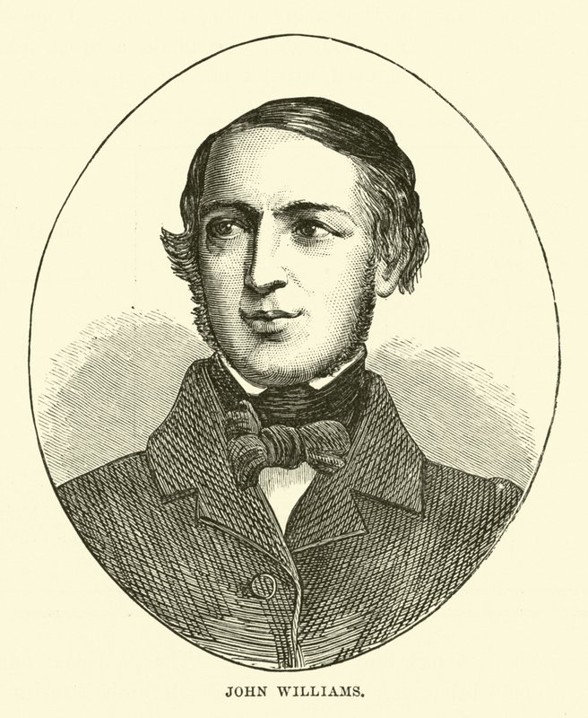 John Williams alkotó: English School