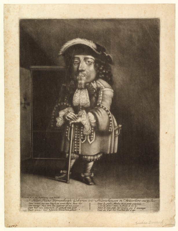 John Worrenberg, a svájci törpe alkotó: English School