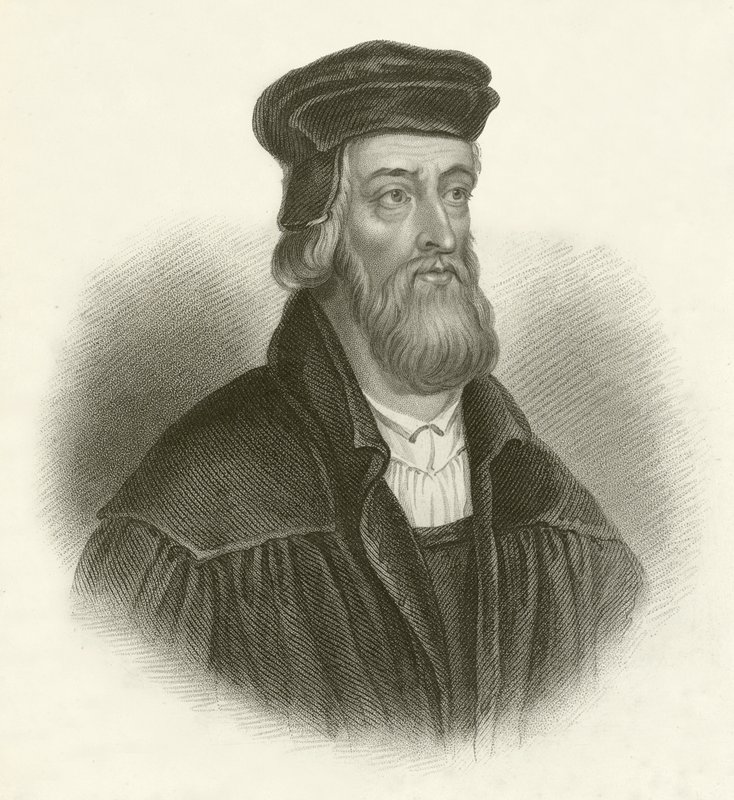John Wyckliffe alkotó: English School