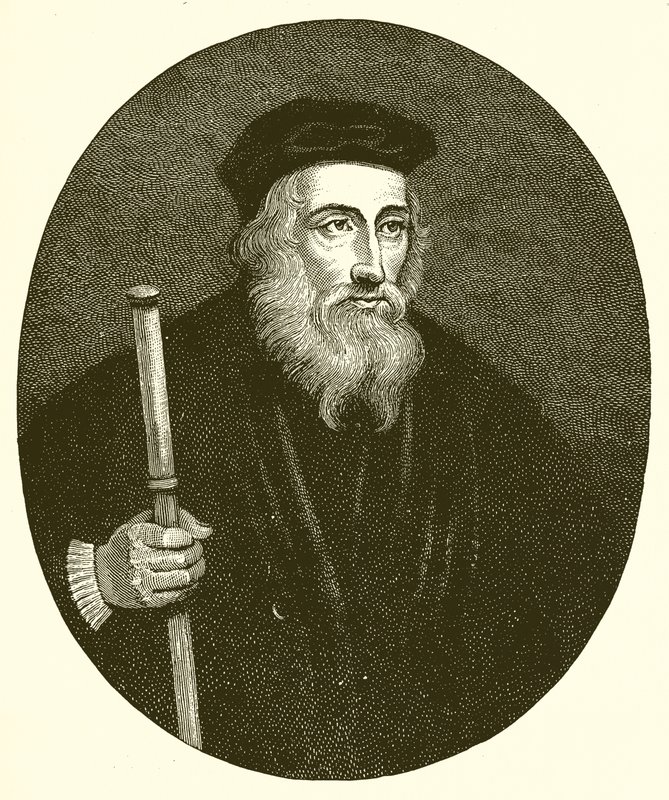 John Wyclif alkotó: English School
