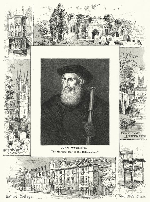 John Wycliffe alkotó: English School