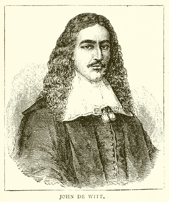 John de Witt alkotó: English School
