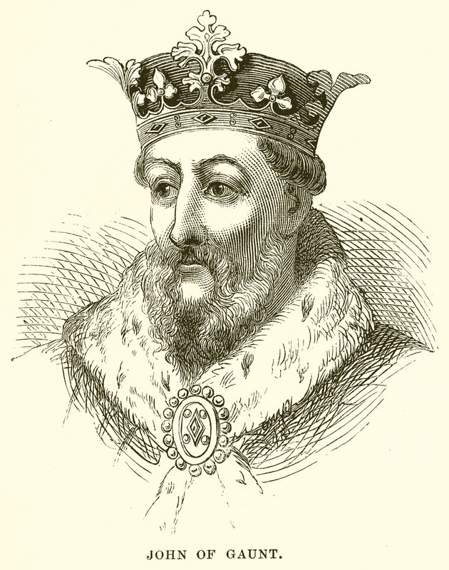 John of Gaunt alkotó: English School