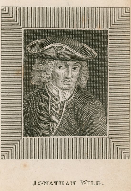 Jonathan Wild, a hírhedt bűnöző és tolvajrabló alkotó: English School