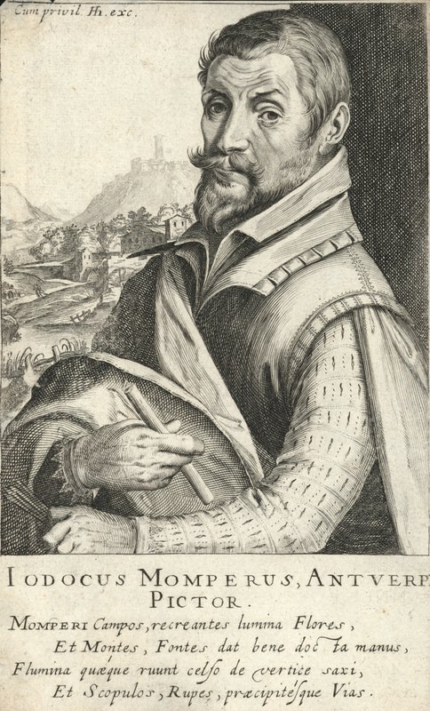 Joos de Momper, antwerpeni festő alkotó: English School