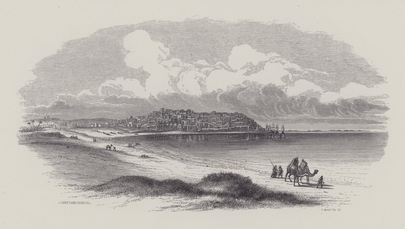 Joppa (metszet) alkotó: English School