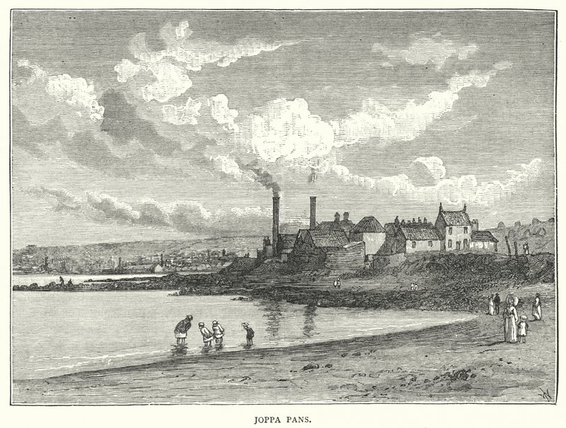 Joppa serpenyők (metszet) alkotó: English School