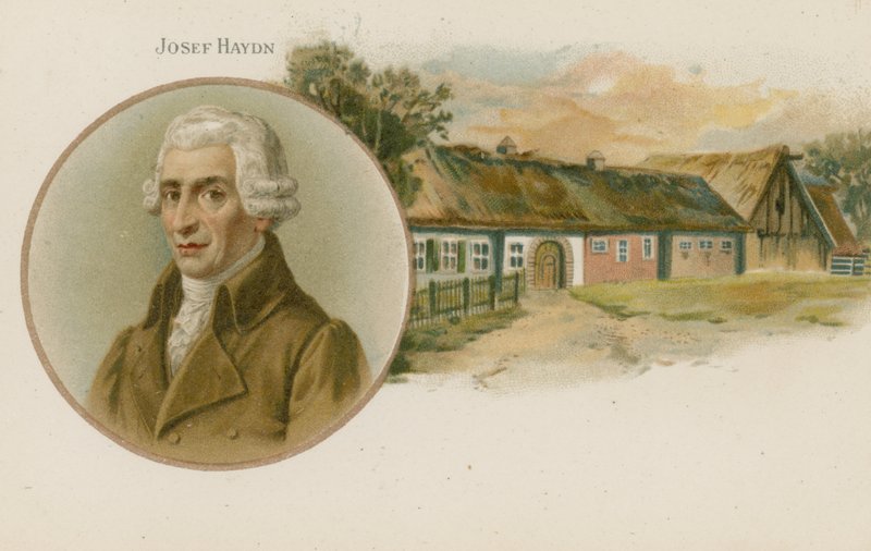 Josef Haydn osztrák zeneszerző alkotó: English School