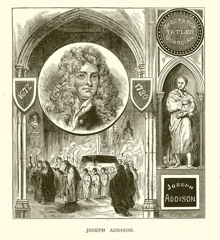 Joseph Addison alkotó: English School