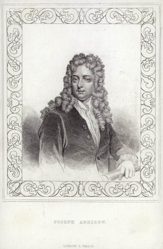 Joseph Addison angol író és politikus alkotó: English School